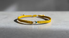 Pulsera Macramé Dije de Pez Esmaltado