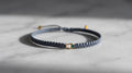 Pulsera Macramé Dije de Pez Esmaltado