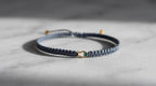 Pulsera Macramé Dije de Pez Esmaltado