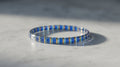 Pulsera de Cuentas Miyuki Tila Azul Marino