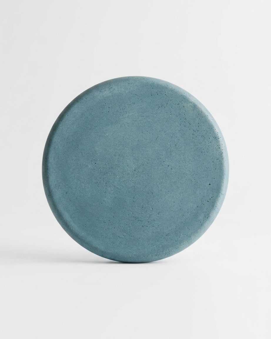 Portacalientes de concreto artesanal – Decoración funcional