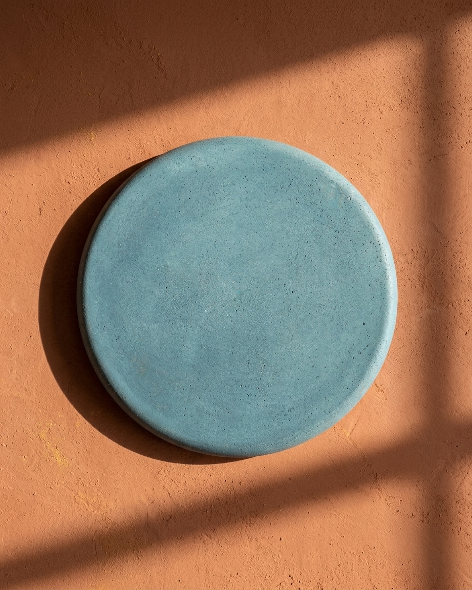 Portacalientes de concreto artesanal – Decoración funcional