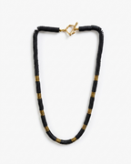 Collar Discos de Hemtatita Dorada y Engomada en Colores