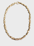 Collar Nuggets de Hematita Natural