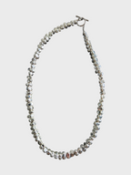 Collar Nuggets de Hematita Natural